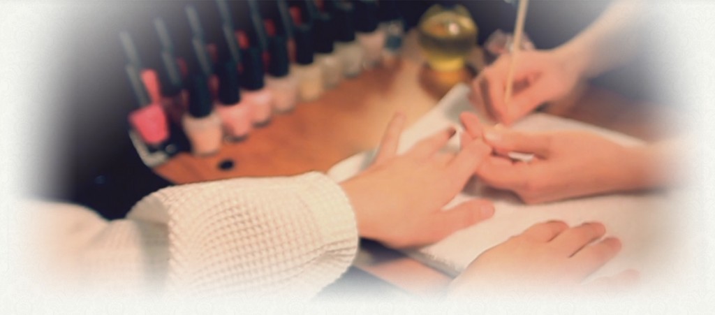 Nail services from our Breckenridge spa