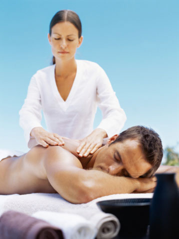 No taboo for men at our Summit County spa.