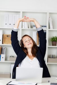 Avoid Desk Stress and Strain