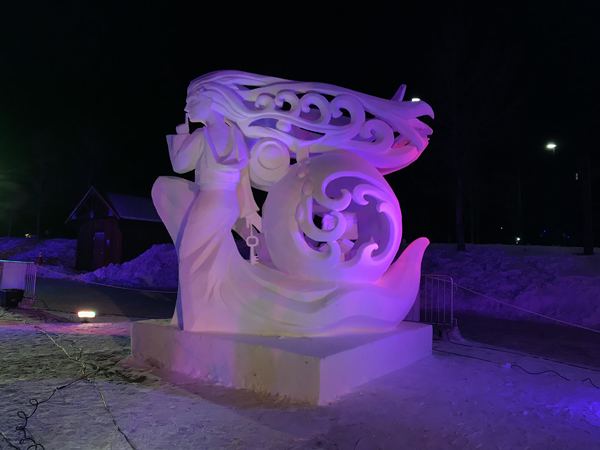Breckenridge Snow Sculptures 2018